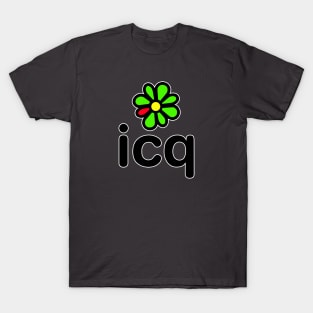 ICQ Logo T-Shirt